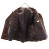 Paul Smith LONDON Horse leather Double riders jacket M Brown Men's Used