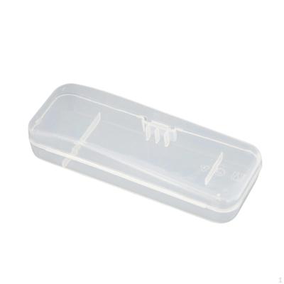 Manual Travel Case Storage Box,Lightweight Accessories,Sturdy,Protector Transparent Cover for