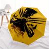 Wolverine, Claws Themed Automatic Opening and Closing Folding Umbrella, 8-rib Windproof, Compact Travel Design, Suitable for All Occasion |