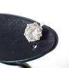 Pt900 Diamond 0.301 One earring / j23-3