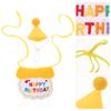 Pet Costume Dog Supplies Birthday Cat Hat Wear Resistant Lightweight Portable Reusable B Fits Occasions Easy Storage