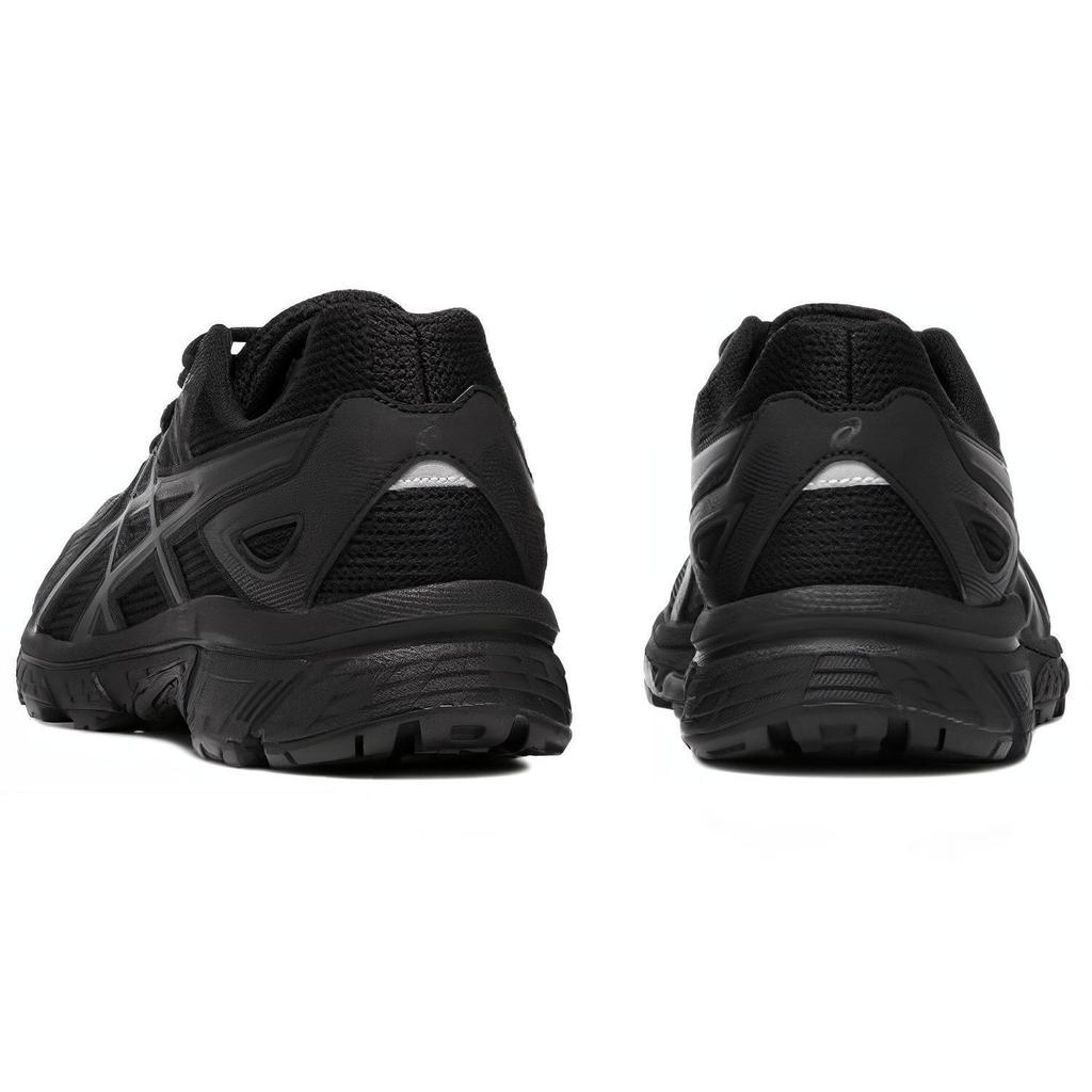 Asics Jog 100 Comfortable Versatile Durable Breathable Low-Top Gel Running Shoes Men Sneakers Black 1021A463-001