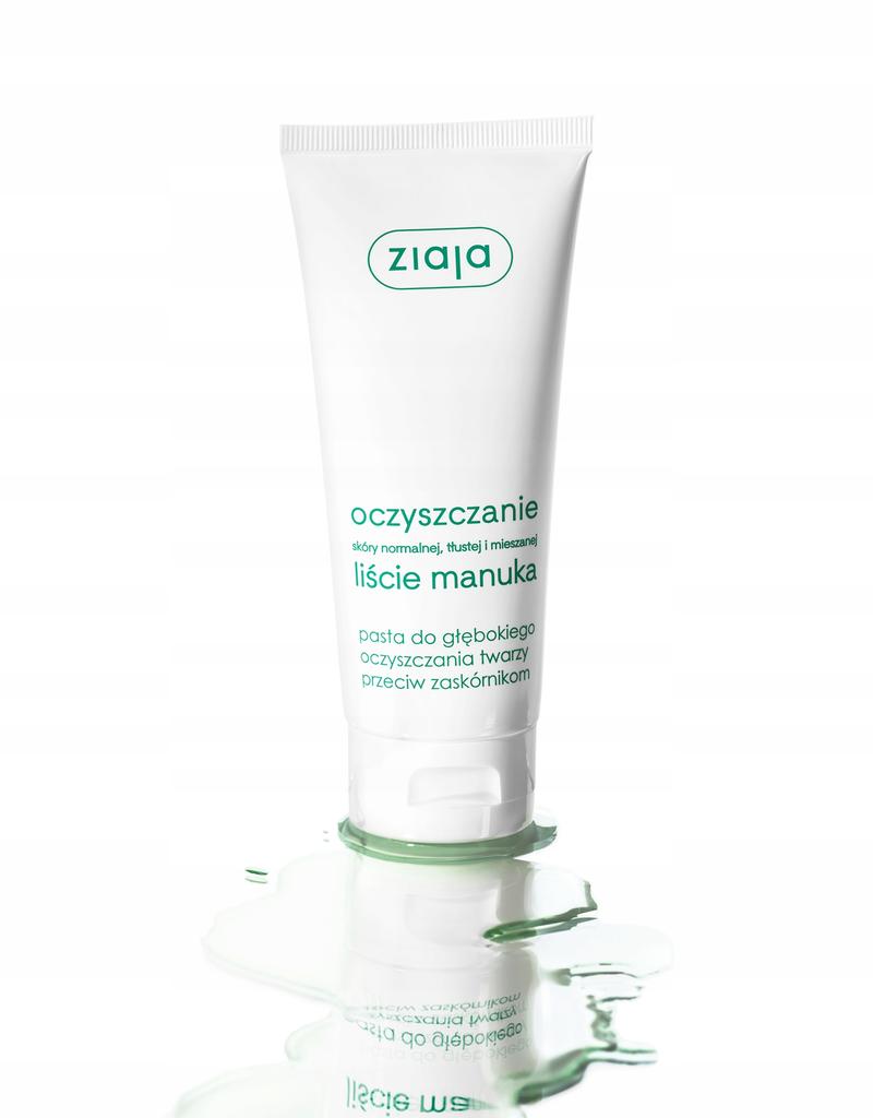 Ziaja Manuka Leaves Deep Cleansing Paste / 9151