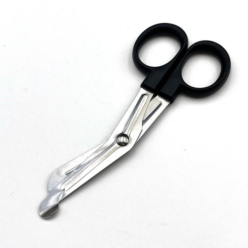 Yangjiang 7.5 Stainless Steel Multi-Functional EMT Gauze, Bandage, and Tape Scissors