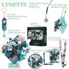Hot Game The Knave Arlecchino Gaming Wanderer Xiao Furina Neuvillette Wriothesley Navia Decoration Emblem Gift Box Gift Keychain