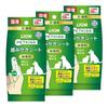 Lion PETKISS Tooth Cleaning Sheets Unscented 38 3 Packs