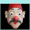 Shawarma Legend Mask With Resin Material For Costume Parties And Halloween Role Play Events