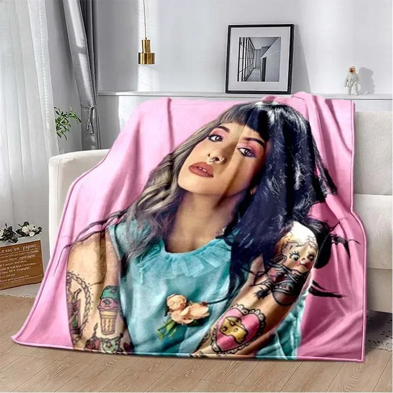 

Melanie Martinez Blanket, K-12,CRY BABY,PORTALS,Lightweight Warm Insulation Sofa Bed Office Car Knee Pads Blankets,Decke 100X150cm(39x59in)