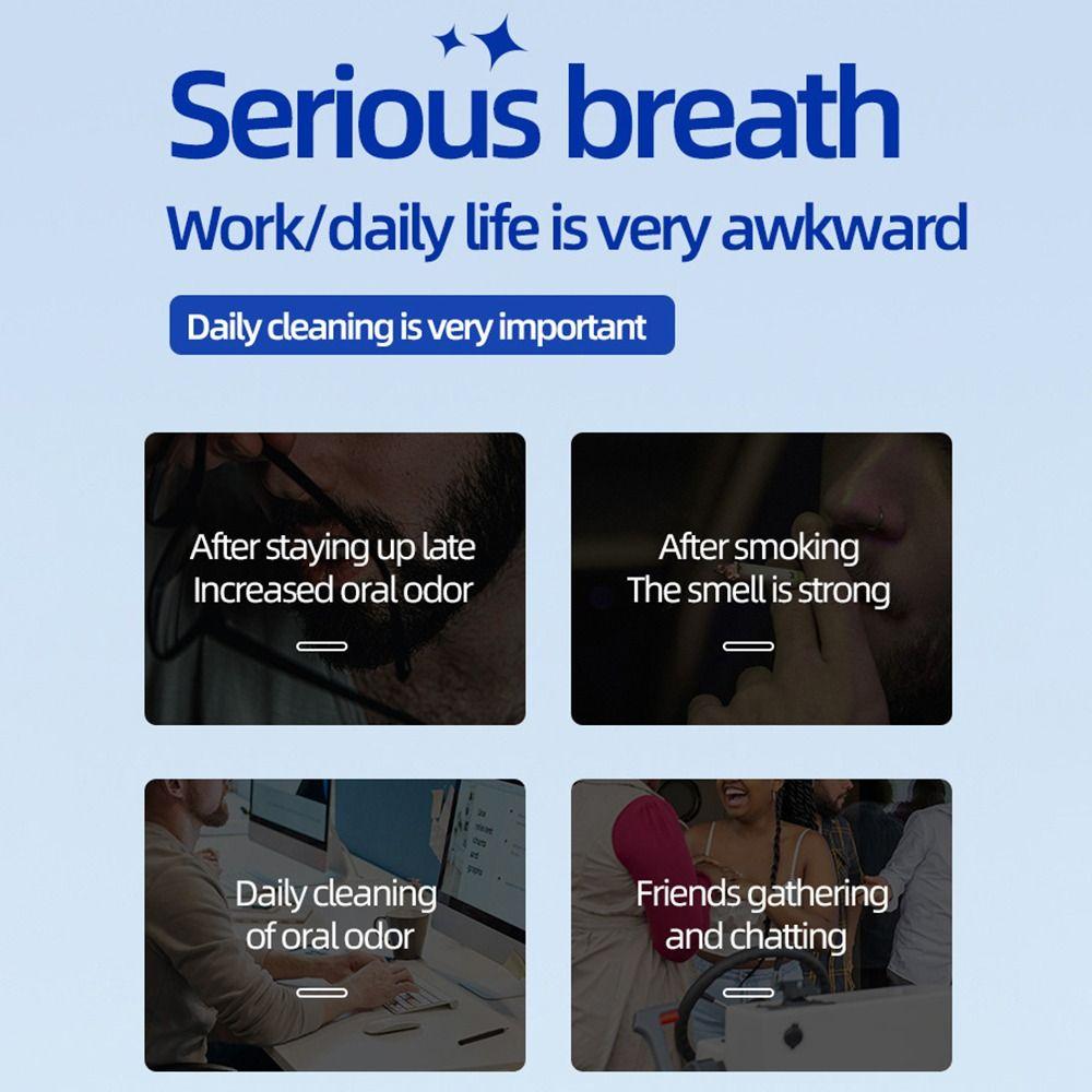 26Pcs Oral Care Mini Travel Toothbrushes 5 In 1 Toothbrush with Freshening Bead on-The-Go