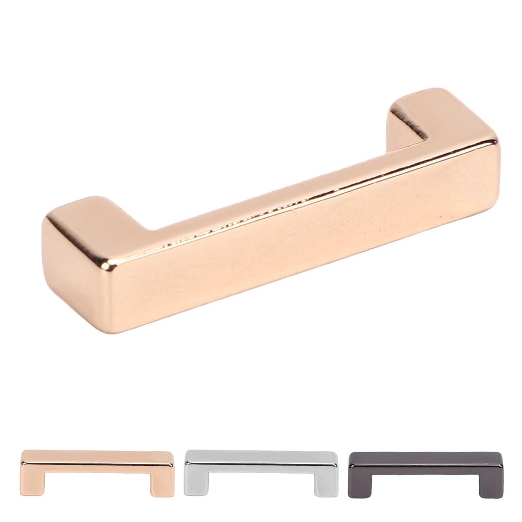 20 stk Metallringkoblingsspenner Sjakkel Firkantbuebro Koblingsspenner Sinklegering for Vesker