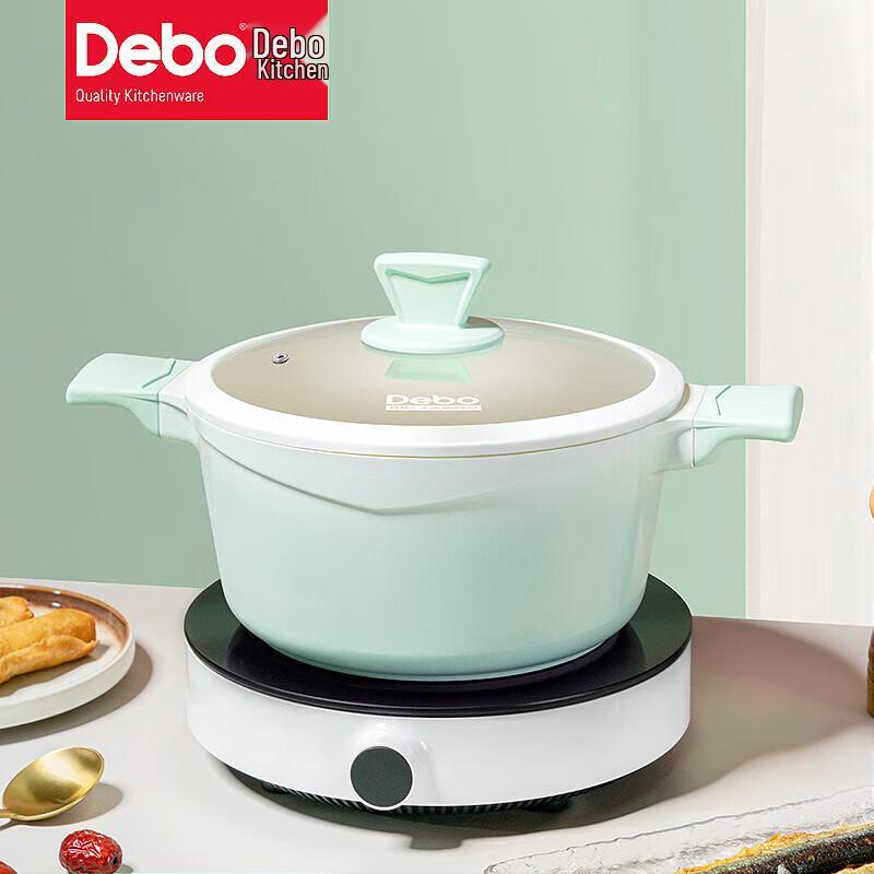 Debo Titanium-Ceramic Non-Stick Universal Soup Pot
