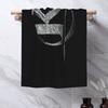 Kaamelott Logo Black Soft Face Towel Quick Dry Pool Bath Cotton Towels Absorbent Quick