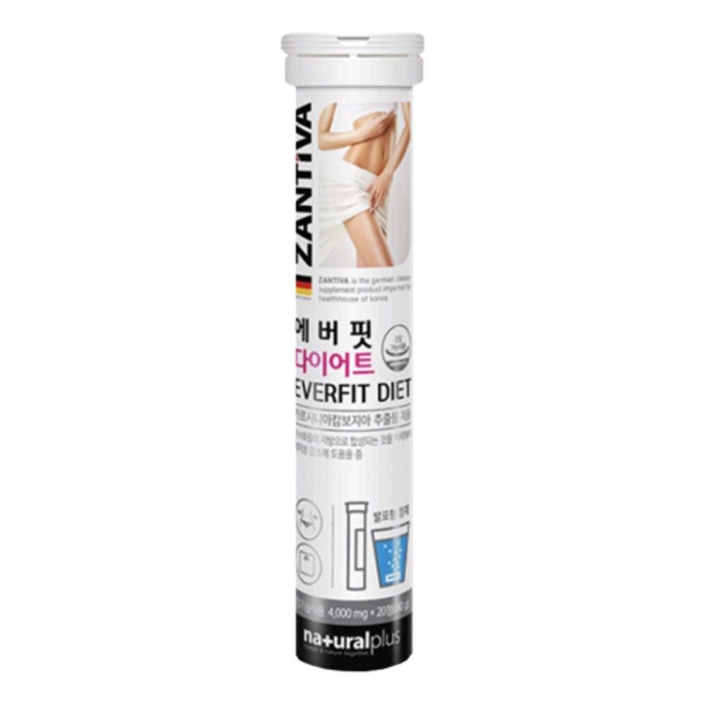 Natural Plus Xantiva Everfit Diet Effervescent Garcinia