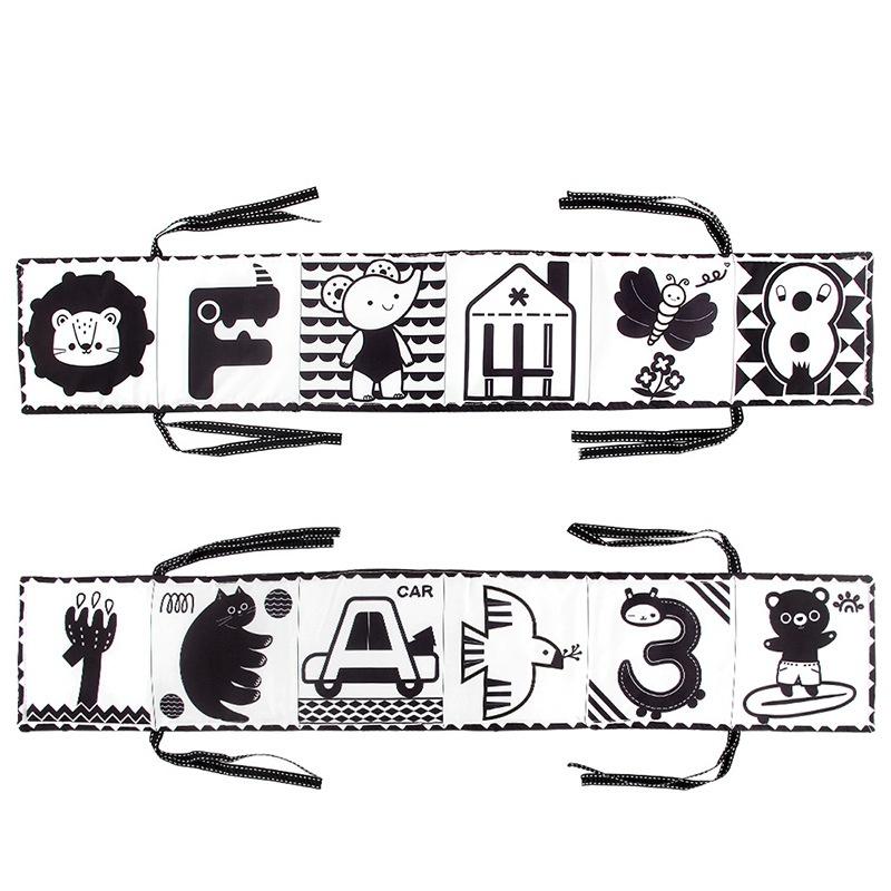 

Раннее Развитие Познавательное Форма Животного Детская Тканевая Книга Подвеска на Кроватку Окружение Style D