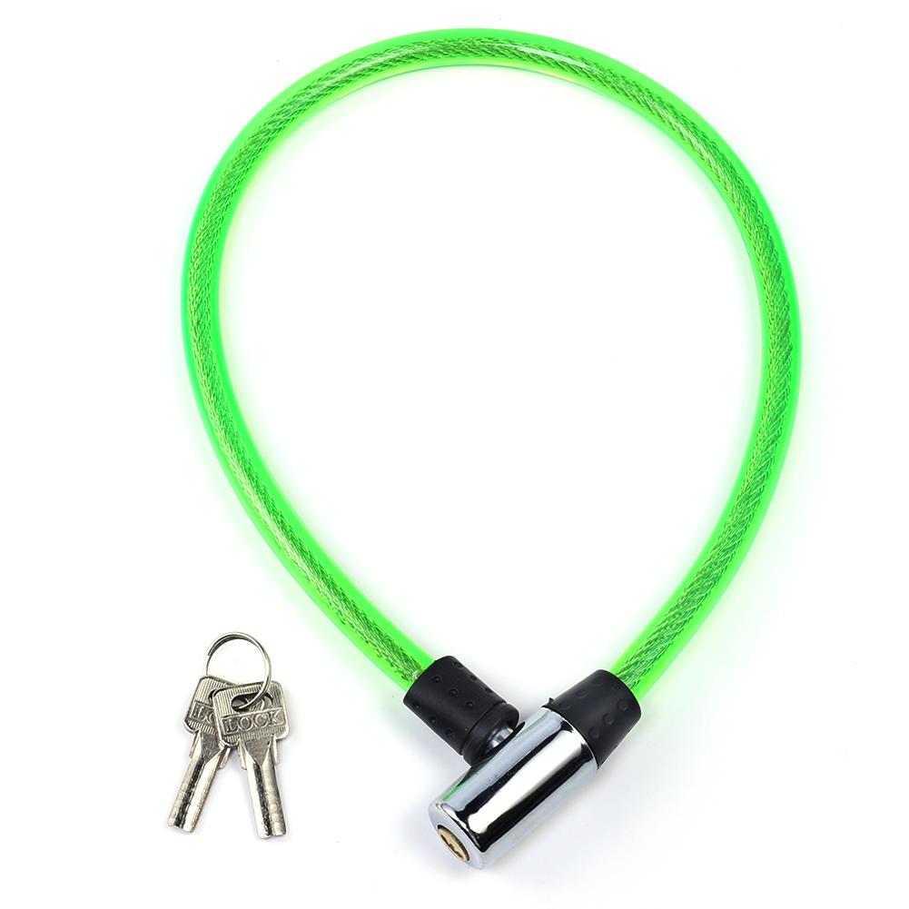 Multipurpose Bike Safety Lock for Bicycle Electric Vehicle Motorcycle Door Anti-theft Universal Safety Steel Wire Lock
