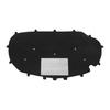Under Hood Insulation Cotton Pad Aluminum Foil Car Engine Heat Sound Deadening Mat with Clips