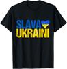 Slava Ukraini Glory To Ukraine TShirt