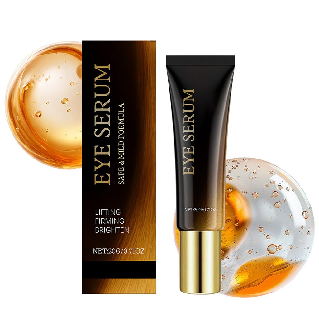 Retinol And Caffeine Eye Serum, Light-textured Eye Cream To Reduce Fine Lines, Dark Circle Moisturizing Eye Cream