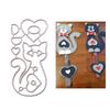 Cutting Pattern Steel Paper DIY Carbon Die Cats Craft Template Mold
