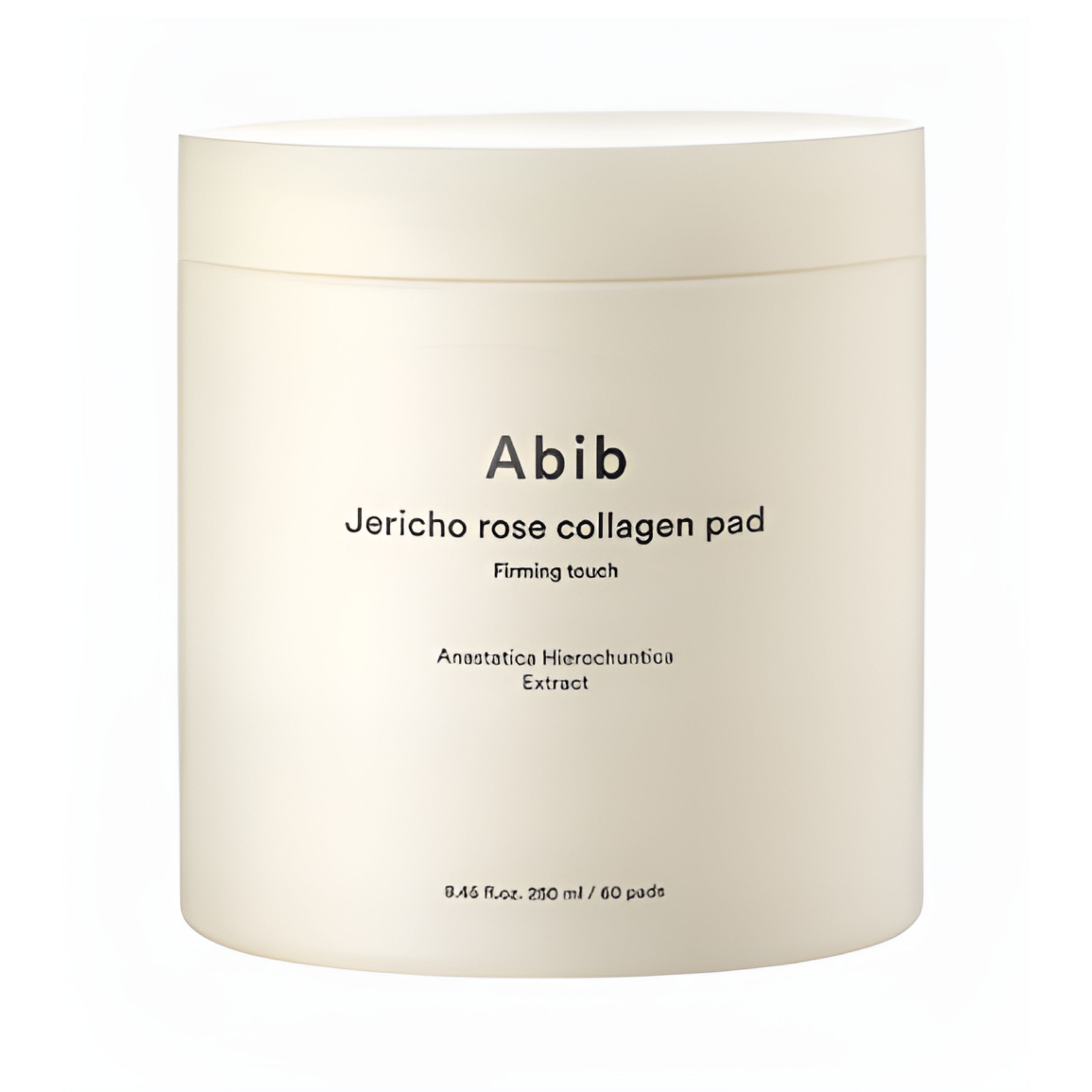 Abib Jericho Rose Collagen Pad Укрепляющий прикосновение (60 листов)
