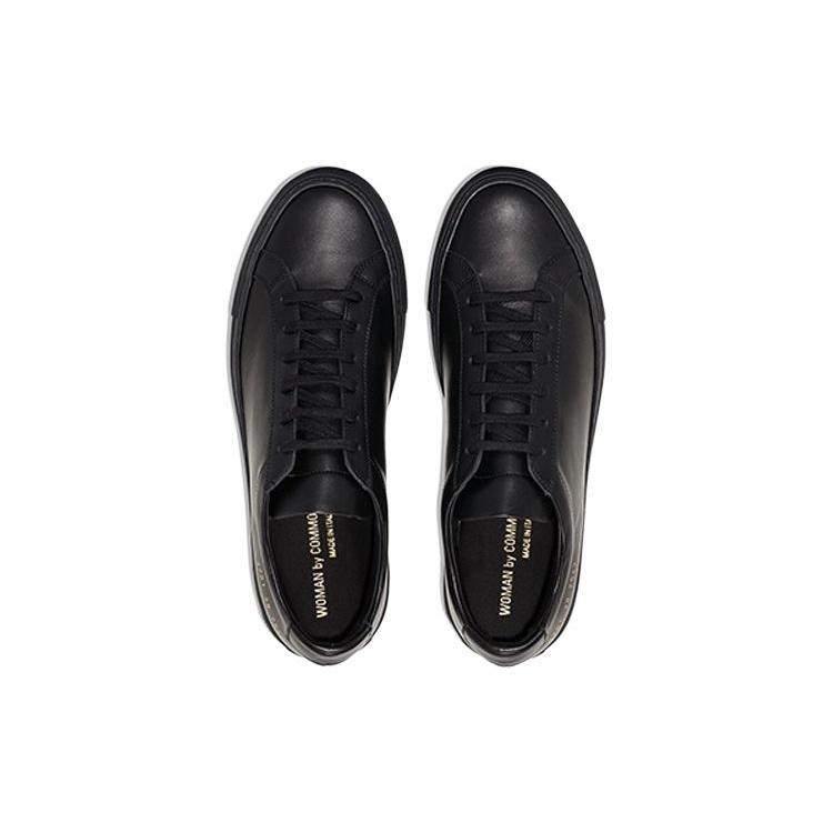 (WMNS) Common Projects Achilles Low 'All Black' Women's 3701-7547