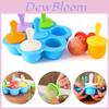 High Quality Food Grade Silicone Mini Ice Lolly Cream Maker Mold Tray For Diy Popsicles