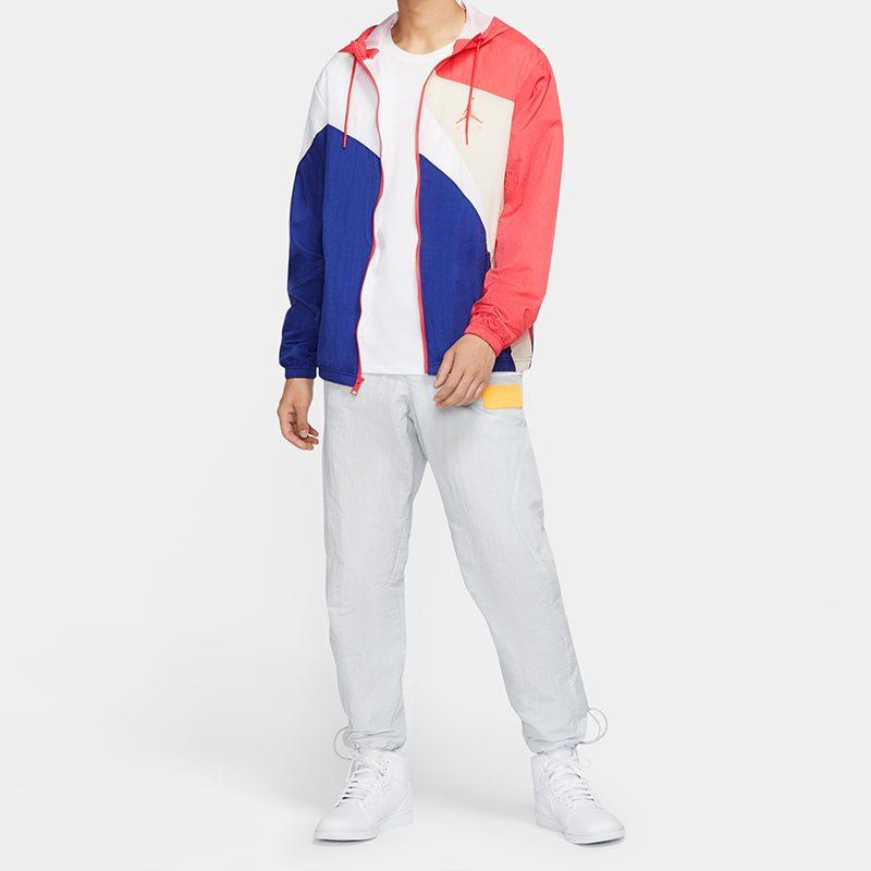 Jordan Jumpman Jas Heren Meerkleurig Patchwork CK6867-631