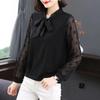 Bottoming Shirt Middle-aged Fashionable Temperament Top New Style Women Age-reducing Loose Slimming
