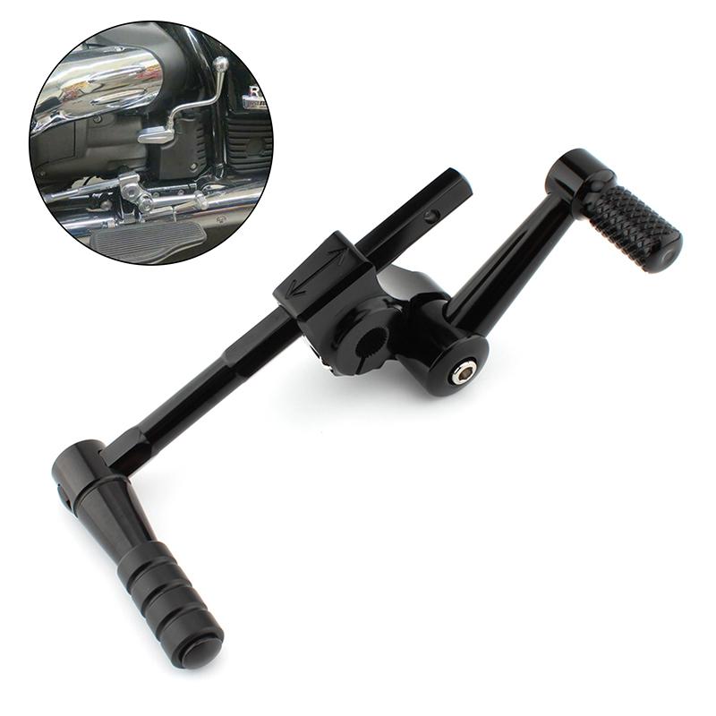 Gear Shift Lever for BMW R18 Heel Toe Shifter Pedal Motorcycle Foot Controls Shifting Lever Extension Modification Accessories Black Chrome