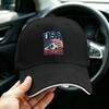 Soccer USA Sun Baseball Cap Summer Unisex Adult  Custom Logo Hip Hop Hats Hot Sale Fashion Hunting Camping Snapback Cap