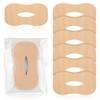 Adult and Children's Cotton O-shaped Anti-snoring Patch for Night Anti-snoring and Anti-mouth Breathing Physical Closure Patch