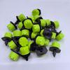 500Pcs 1/4 Inch Adjustable Drip Irrigation Drippers Rotating Sprinklers for Efficient Garden Watering Solutions