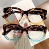 The New Teopard Print Gradient Round Reading Glasses Are Trendy and Fashionable Reading Glasses For Women