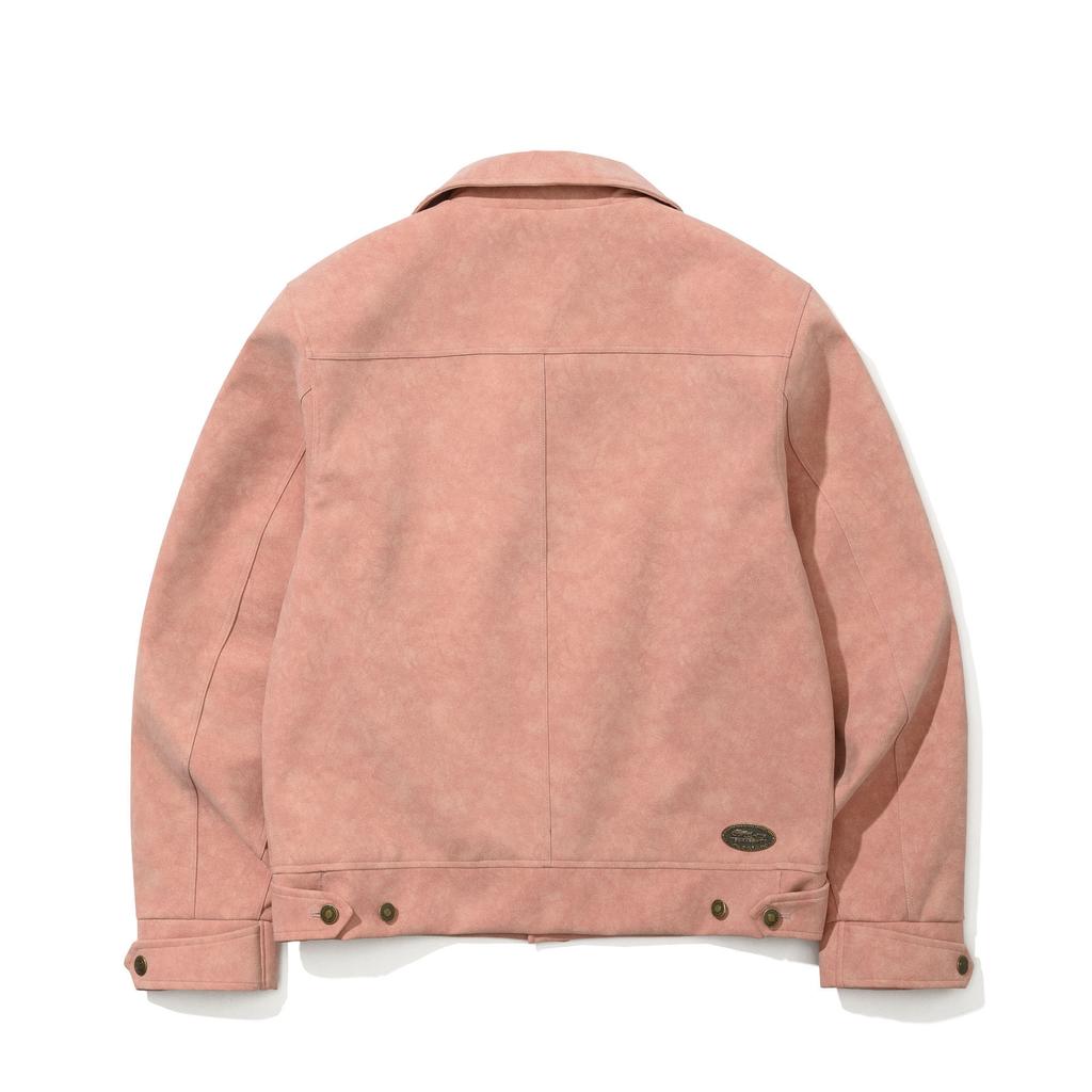 Bsrabbit Rose Dust Rider Jacket Pink