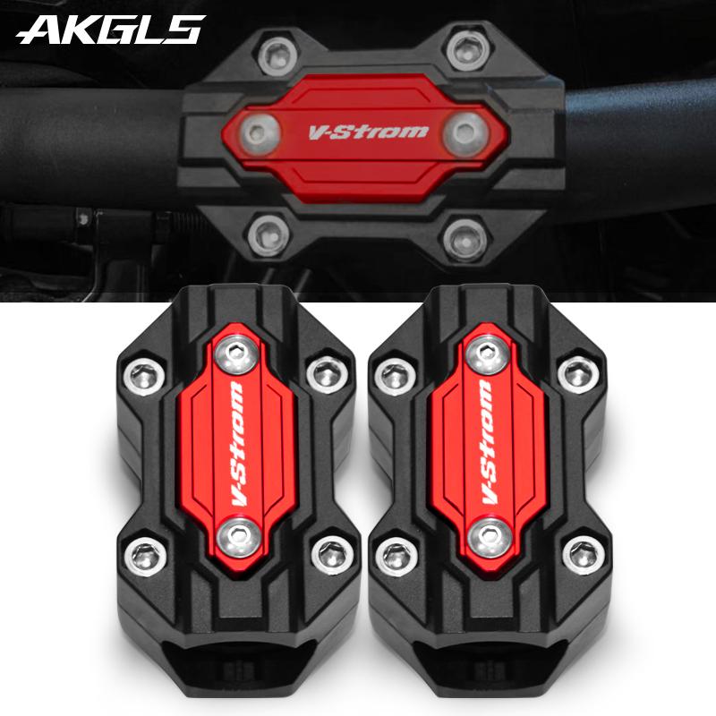 For Suzuki V Strom 650 V-Strom 650 1000 1050/xt DL650 DL250 Dl1000 Motorcycle Engine Bumper Protection Block Accessories