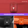 For Deepal S7 S07 S05 EV SLO3 G318 2026 2026 PU Leather Water Cup Storage Box Car Seat Back/Door Side Drinks Holder Bucket Bag