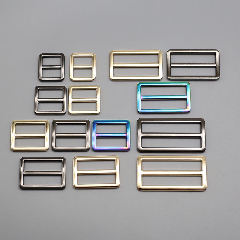 Adjustable Metal D-Ring Buckle for Backpack Straps and Shoulder Bags