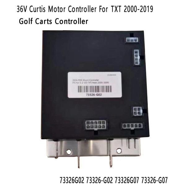 73326G02/G07 for 00-19 Curtis Golf Cart Controller None