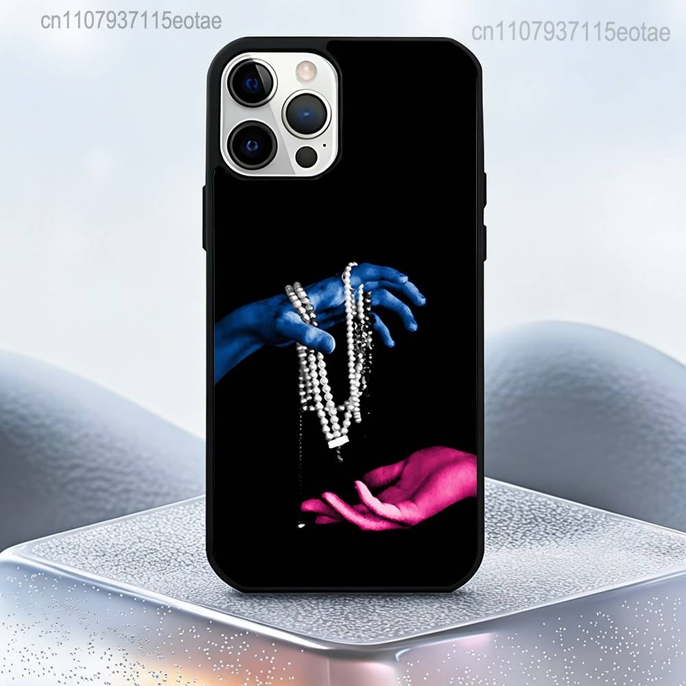 Singer TV Girl Music Albums Magnetic Case: Compatible with IPhone 17,16,15,14,13,12,11,Pro,Max,Plus,Mini,SE4,E