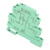 Spacesaving Construction MRC-25D61Z24 Relay 6.2mm Ultra Thin DC24V PLC Relay Ultra Thin Relay Module Control Panel Applications