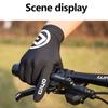 GIYO Winter Gloves Riding Long Finger Autumn For Road MTB Bike Touch Screen Thickened Riding Motorcycle Electric Vehicle Gloves