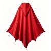 Men's Devil Halloween Costume Long Cape with for Party Cosplay House