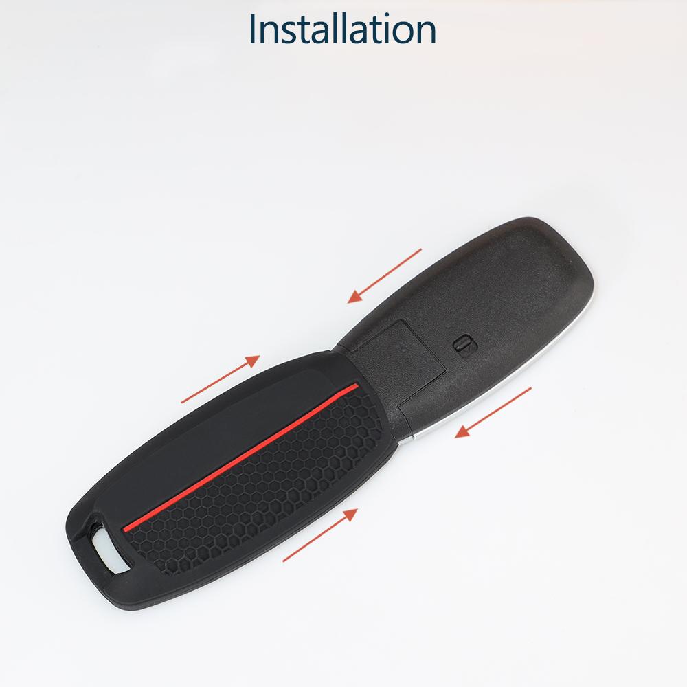 Key Fob Cover Remote Case For Nissan X-Trail Sakura   Serena C28 Rouge Pathfinder Versa Kicks 2/3/4/5 Button Transmitter