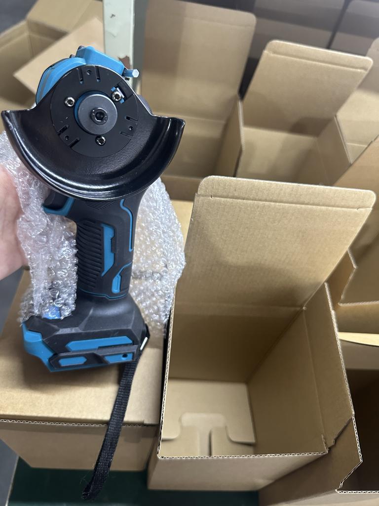 18V Battery 3 Inch Mini Angle Grinder Cutting Machine Cordless Electric Grinding Polishing Cutting Power Tools Fit Makita