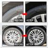 Car Tire Non-Acid Cleaner Auto Wheel Hub Gloss Polishing Paint Rubber Wheel Brake Pads Repair Polishing Spray PH Balance Spray