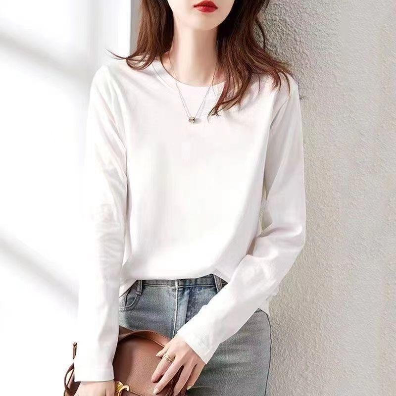 Women's Mid-Length Color Block Half-High Neck Base Layer Top - Autumn/Winter Style, Thickened Plus Velvet, Plus Size, Slimming, Stylish Design