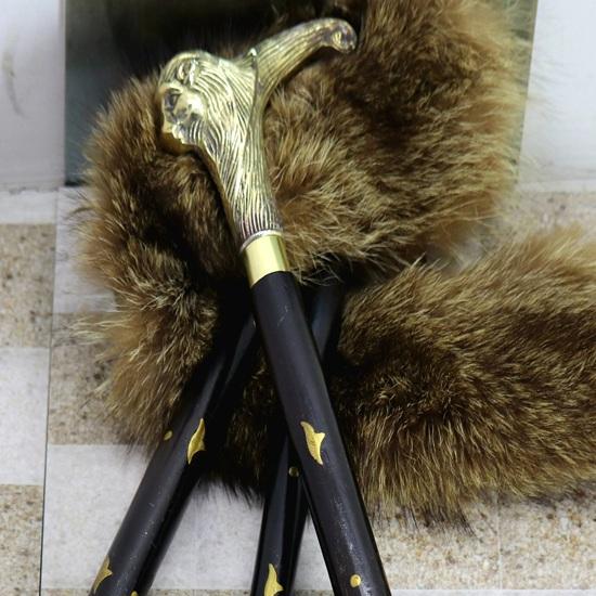 

91.44 см Латунная Ручка в виде Головы Льва Деревянная Ручной Работы Трость для Ходьбы Подарок для Дедушки, Уникальная Трость для Взрослого