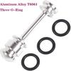 12573460 LS Billet Aluminum Oil Diverter Barbell for GM Gen III & IV Engines - Fits LS1 LS2 LS3 LQ4 LQ9 LS6 L92 L99 (4.8L 5.3L 5.7L 6.0L 6.2L)