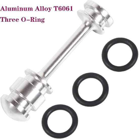 12573460 LS Billet Aluminum Oil Diverter Barbell for GM Gen III & IV Engines - Fits LS1 LS2 LS3 LQ4 LQ9 LS6 L92 L99 (4.8L 5.3L 5.7L 6.0L 6.2L)