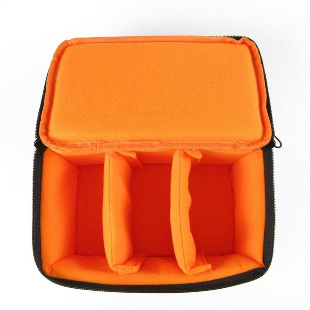 Insert Padded Camera Protector Pouch Dividing Partition Digital Camera Case Camera Bag  DSLR SLR